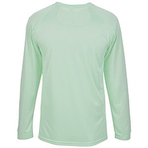 Additional Image 1 - a green long sleeved shirt