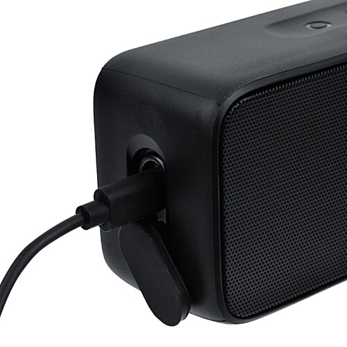 Additional Image 3 - a black rectangular object with a cord