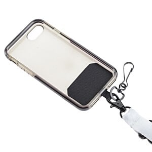 Additional Image 1 - a cell phone case with a lanyard