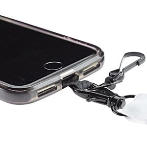 Additional Image 2 - a cell phone charging with a cord