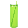 View Image 2 of 3 of Chroma Acrylic Tumbler with Straw - 16 oz.
