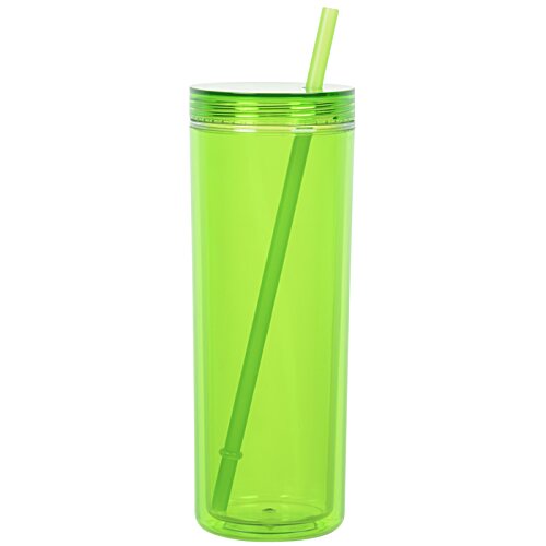 Additional Image 1 - a green cup with a straw