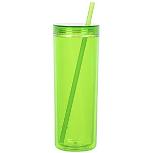 Additional Image 1 - a green cup with a straw