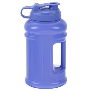Additional Image 1 - a blue plastic water bottle