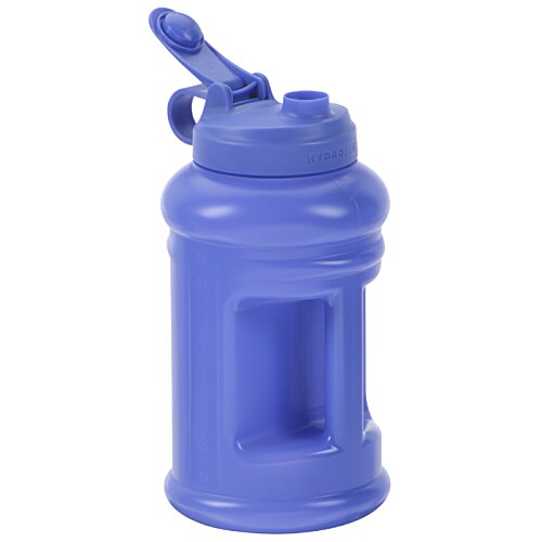 Additional Image 5 - a blue water bottle with a straw