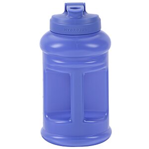 Additional Image 2 - a blue plastic water bottle