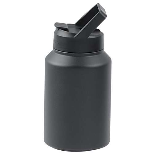 Additional Image 2 - a black bottle with a straw