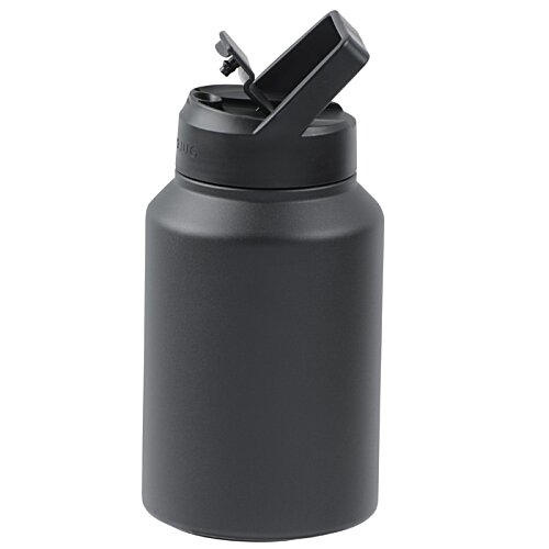 Additional Image 5 - a black bottle with a straw