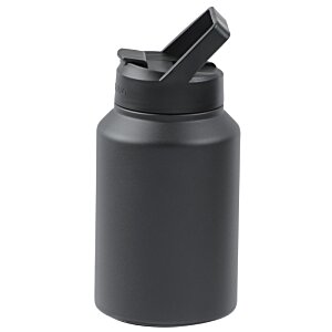 Additional Image 2 - a black bottle with a straw