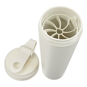 Additional Image 7 - a white cylinder with a plastic cap