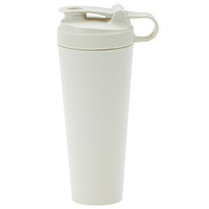 Additional Image 2 - a white plastic water bottle