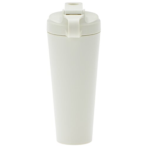 Additional Image 1 - a white shaker with a white lid