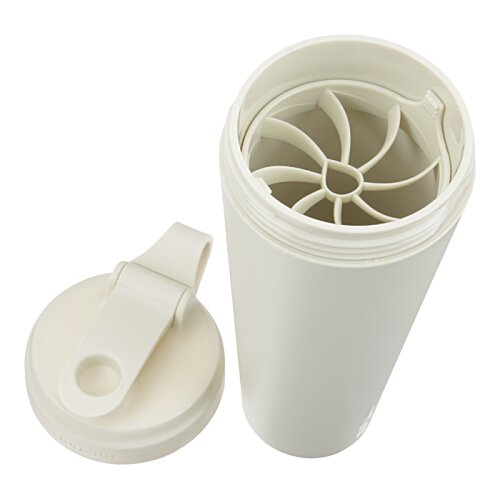 Additional Image 7 - a white cylinder with a plastic cap