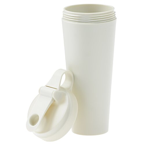 Additional Image 4 - a white cup with a clip