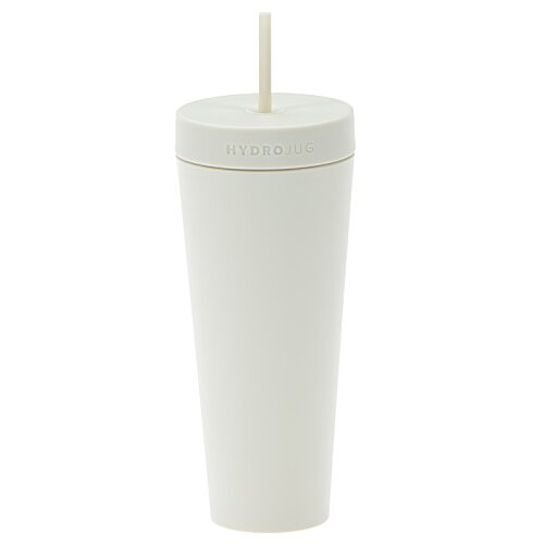 Additional Image 5 - a white cup with a straw