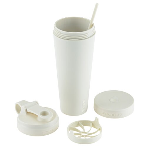 Additional Image 6 - a white cup with a straw