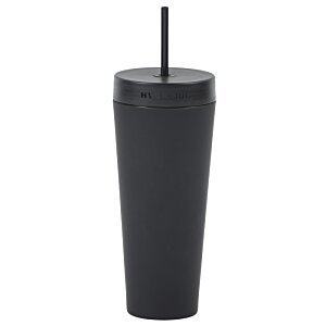 Additional Image 5 - a black cup with a straw