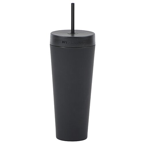 Additional Image 5 - a black cup with a straw