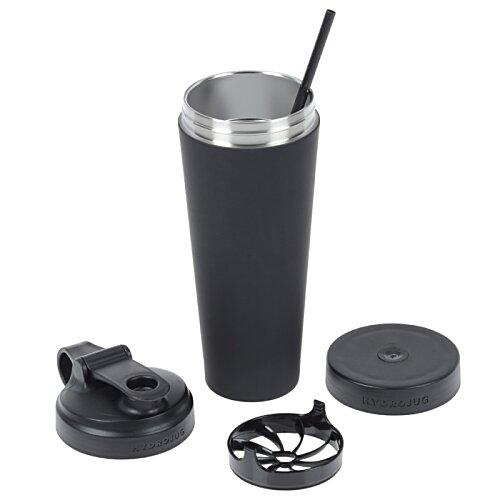 Additional Image 7 - a black cup with a straw