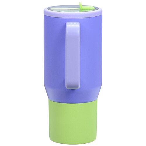 Additional Image 2 - a purple and green cup