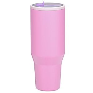 Additional Image 4 - a pink cup on a white background