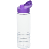 View Image 3 of 5 of Clear Impact Vienna Tritan Renew Bottle with Flip Carry Lid - 24 oz.