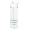View Image 4 of 5 of Clear Impact Vienna Tritan Renew Bottle with Flip Straw Lid - 24 oz.
