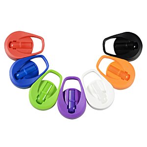 Additional Image 4 - a group of colorful plastic pacifiers