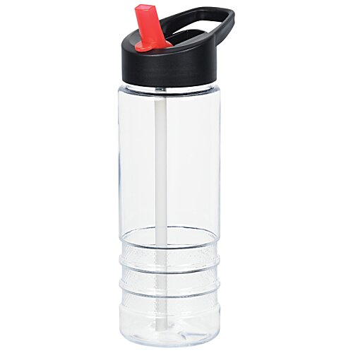 Additional Image 2 - a water bottle with a straw
