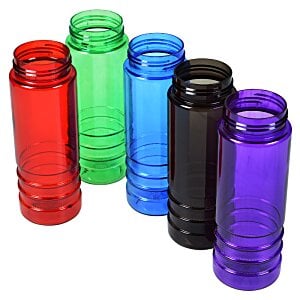 Additional Image 4 - a group of colorful plastic containers