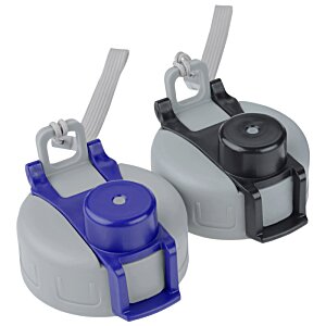 Additional Image 5 - a pair of plastic water bottles