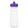 View Image 2 of 5 of Clear Impact Trainer Bottle - 24 oz.