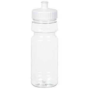 Additional Image 2 - a white plastic water bottle