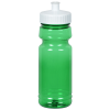 Additional Image 2 - a green water bottle with a white cap