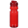 View Image 2 of 6 of Trainer Bottle with Flip Drink Lid - 24 oz.