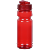 View Image 3 of 6 of Trainer Bottle with Flip Drink Lid - 24 oz.