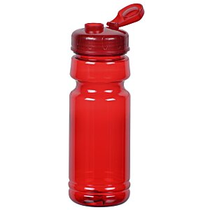 Additional Image 3 - a red plastic bottle with a straw