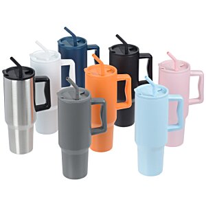 Additional Image 4 - a group of cups with straws