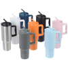 a group of colorful cups