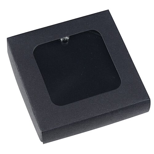Additional Image 1 - a black square object with a black square