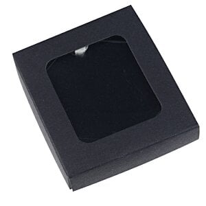Additional Image 1 - a black square object with a black square inside