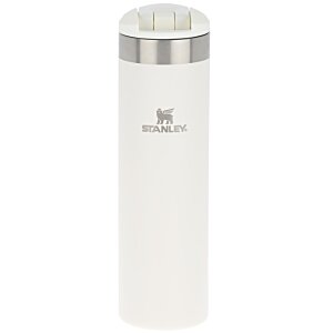 Additional Image 1 - a white cylinder with silver top