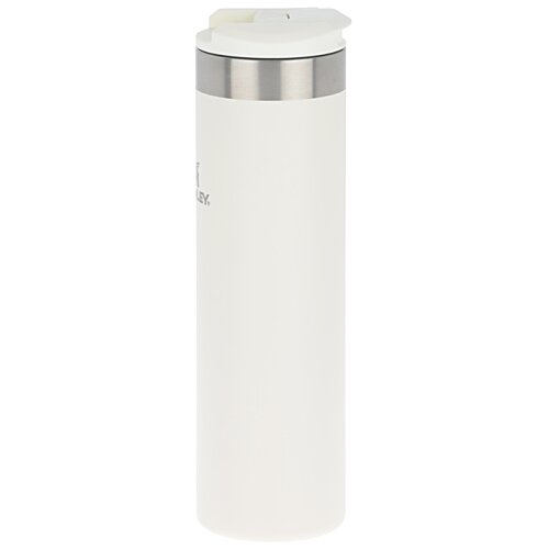Additional Image 2 - a white cylinder with silver top