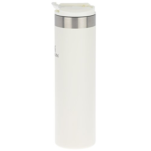 Additional Image 3 - a white cylinder with silver top
