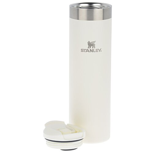 Additional Image 4 - a white bottle with silver top