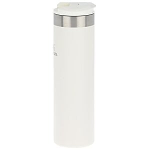 Additional Image 2 - a white cylinder with silver top