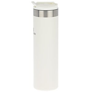 Additional Image 3 - a white cylinder with silver top