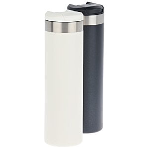 Additional Image 5 - a white and black cylindrical container