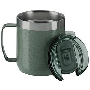 Additional Image 4 - a white mug with a silver handle