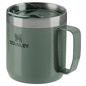 Additional Image 2 - a green and silver coffee mug
